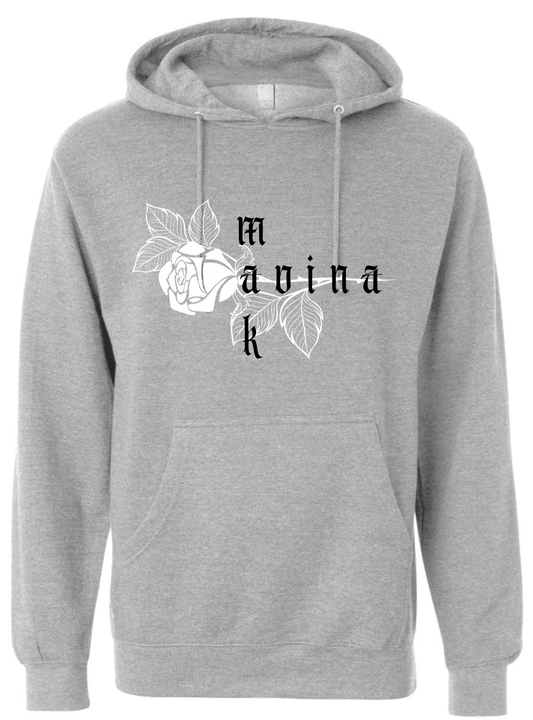 Mak Avina Rose Hoodie